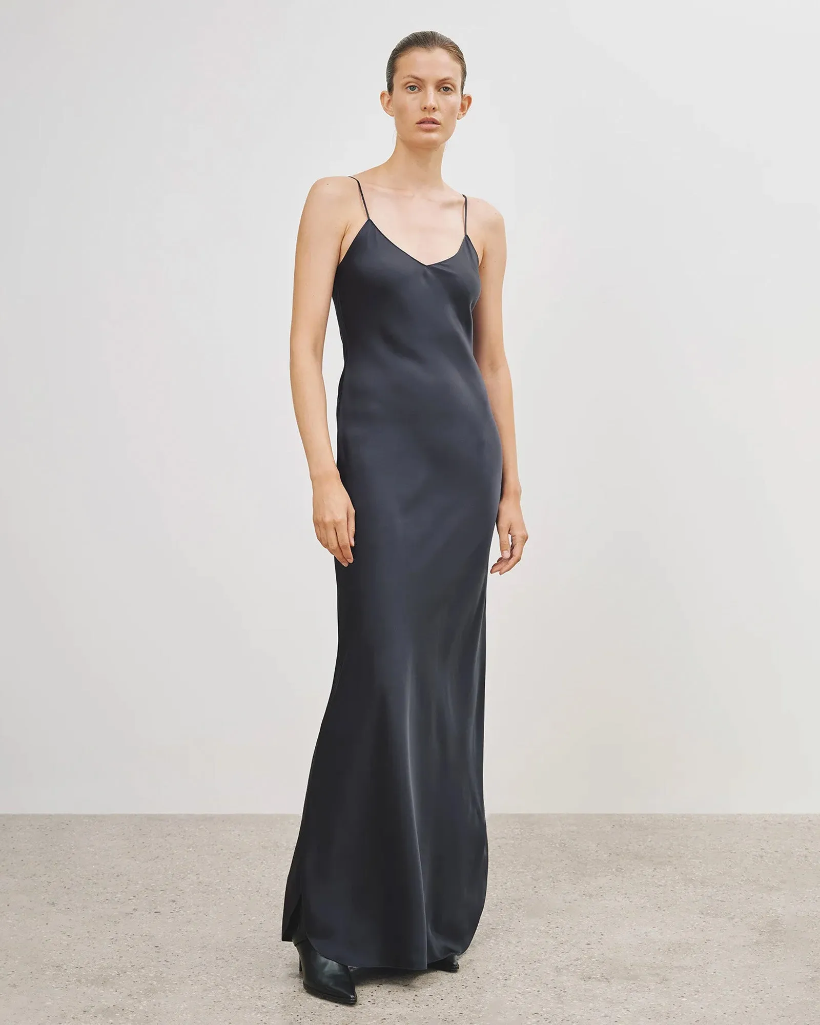 CAMI SILK GOWN