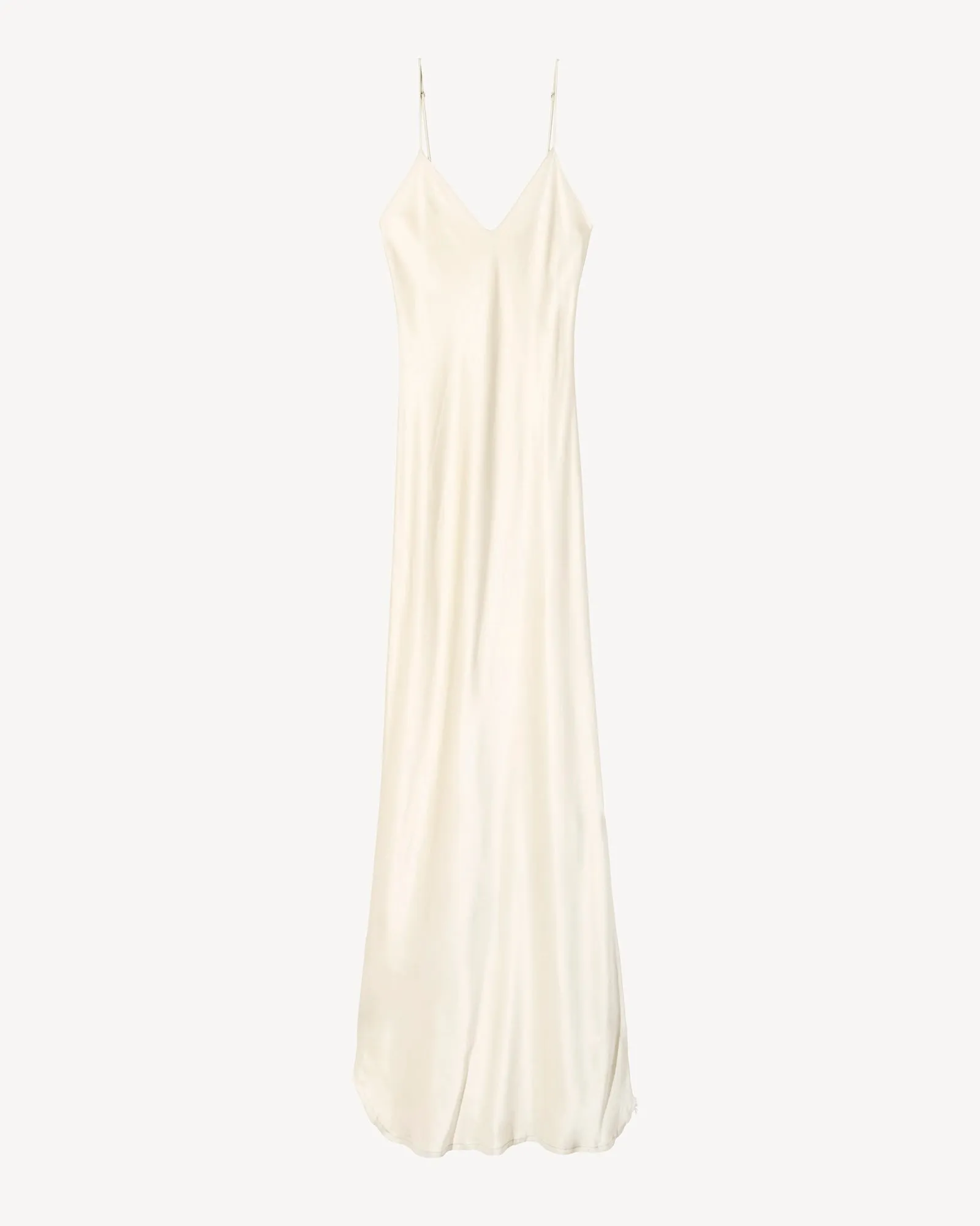 CAMI SILK GOWN