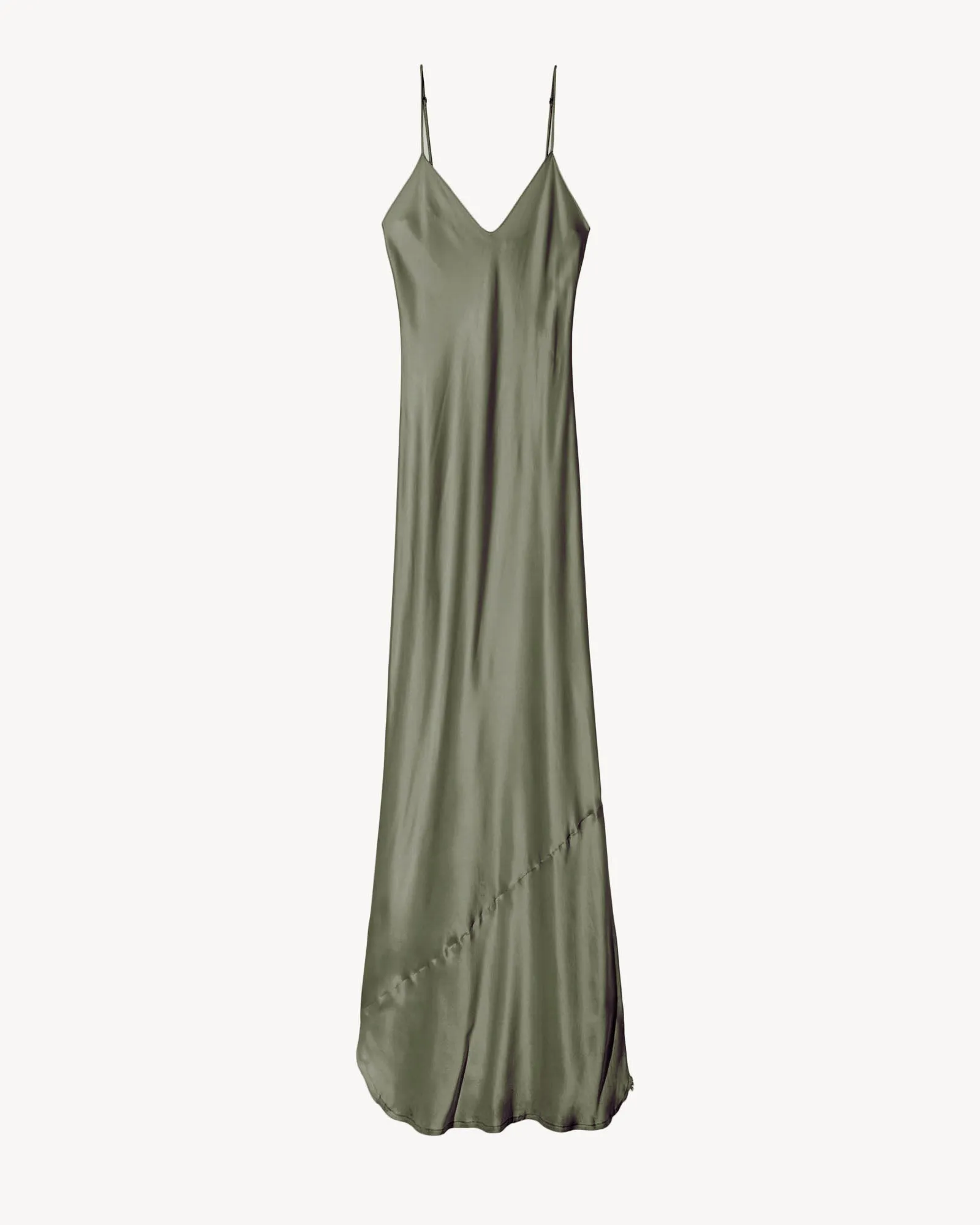 CAMI SILK GOWN