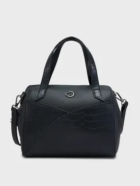 Caprese Cabo Satchel Medium Black