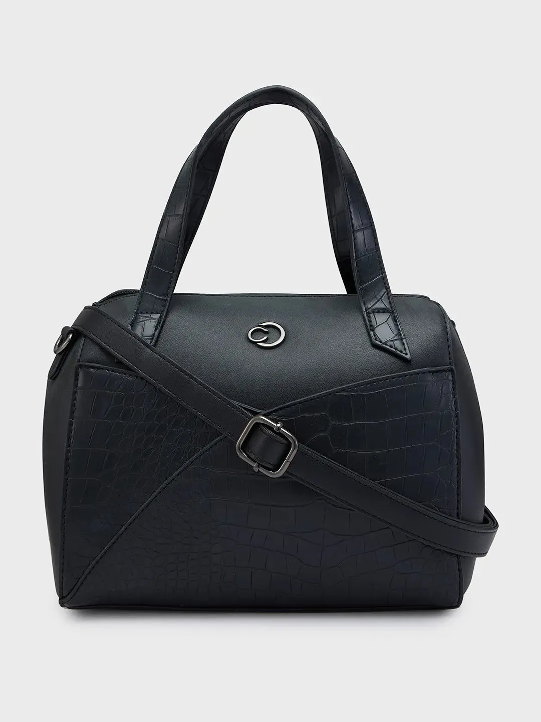 Caprese Cabo Satchel Medium Black