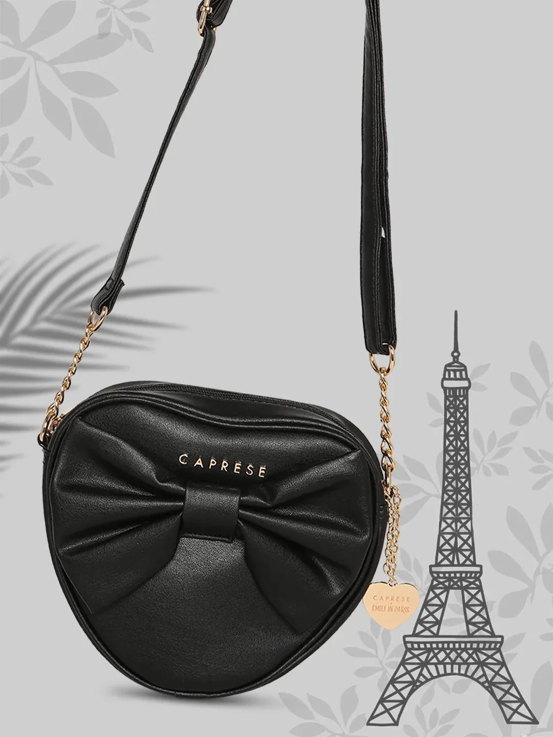 Caprese Cooper Sling Small Black