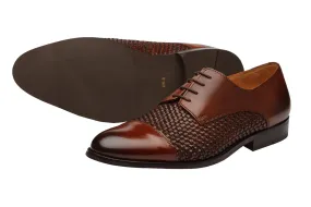 CAPTOE WOVEN VAMP DERBY-S