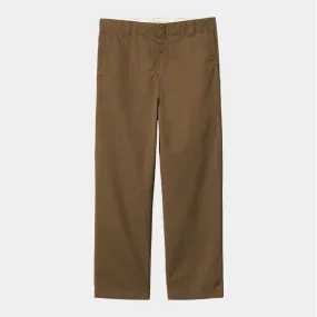 Carhartt WIP Craft Pant Lumber Rinsed