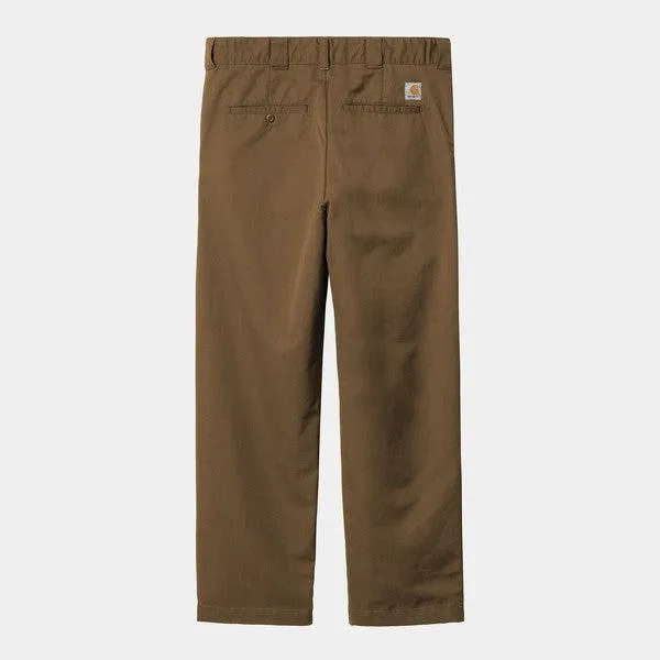 Carhartt WIP Craft Pant Lumber Rinsed