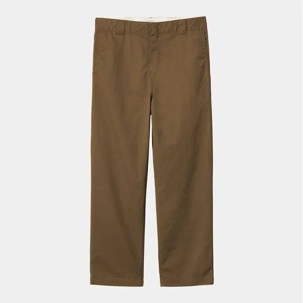 Carhartt WIP Craft Pant Lumber Rinsed