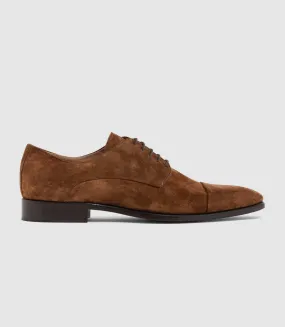 Chaussure coutures camel "Gilberto"