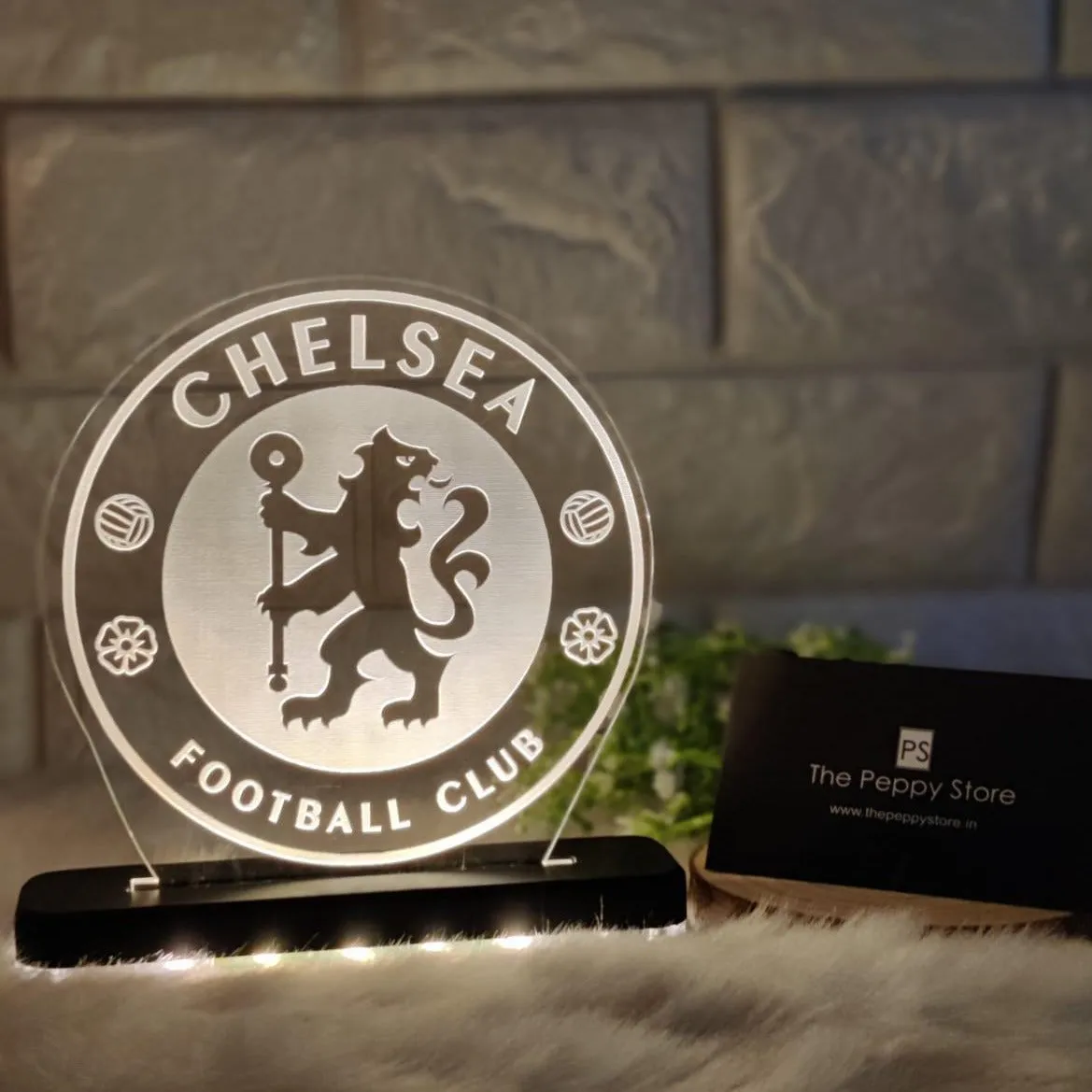 Chelsea Led Plaque with Led Stand