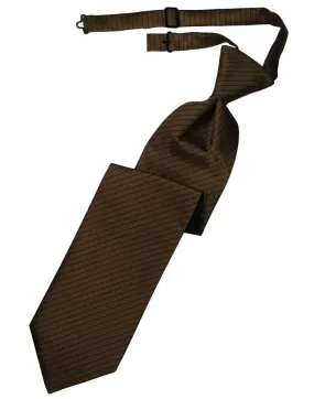 Chocolate Palermo Windsor Tie