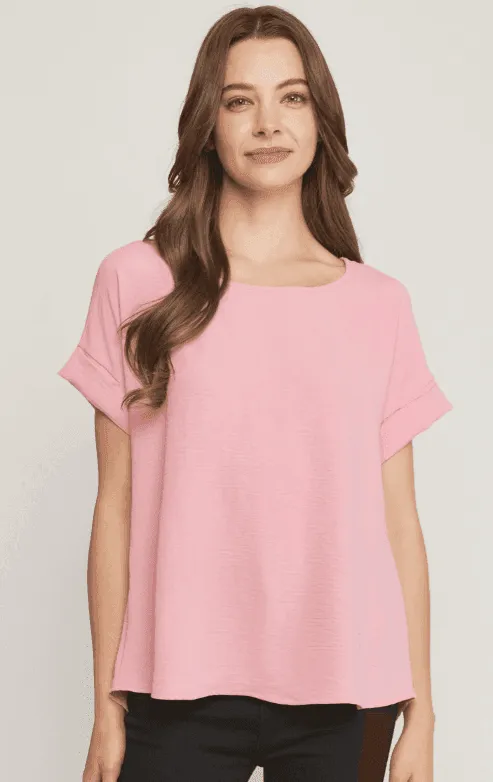 Classic Cuff Sleeve Top