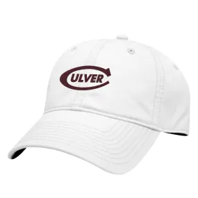 Classic Culver "C" White & Maroon Relaxed Twill Hat