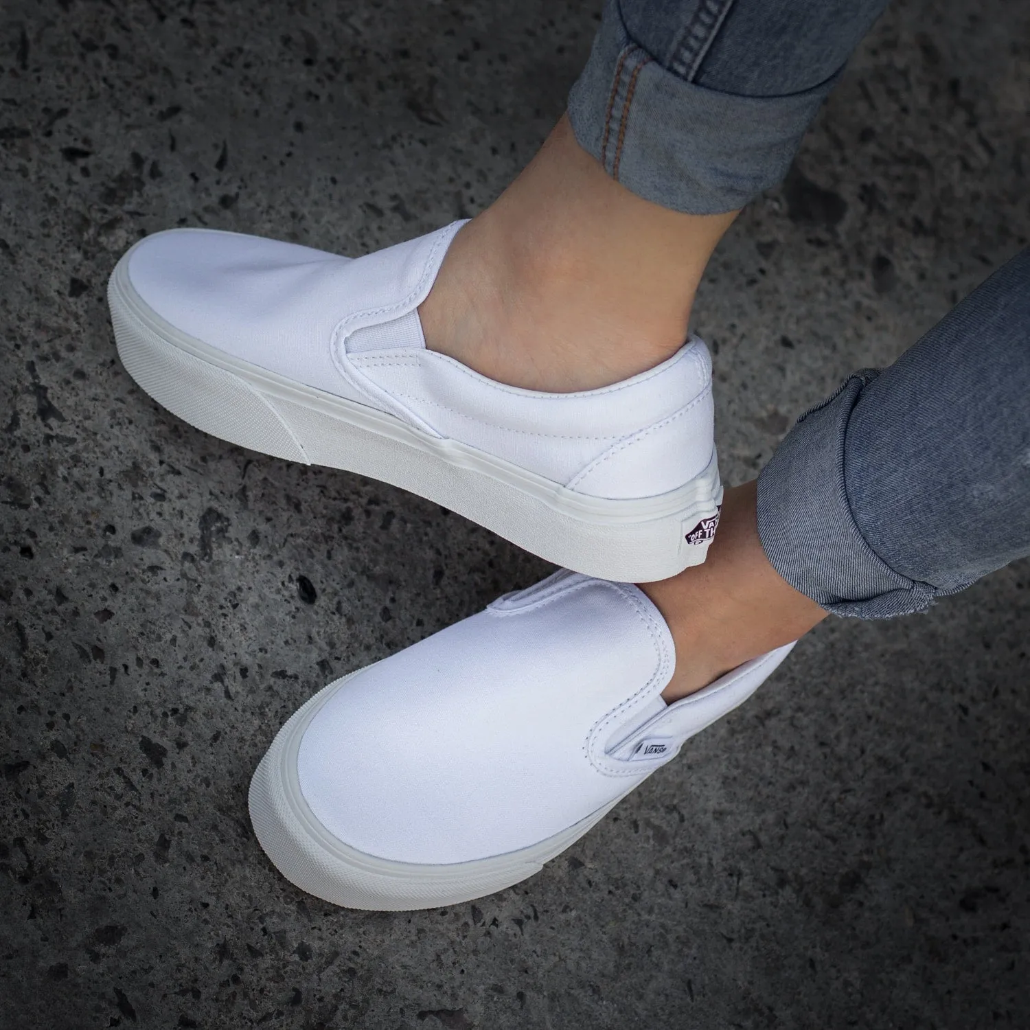 Classic Slip On Platform