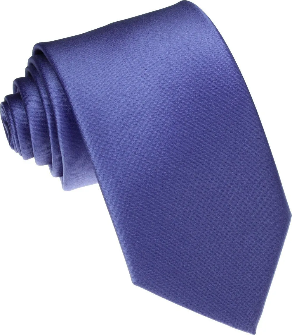 CLEARANCE - Violet Skinny Wedding Tie