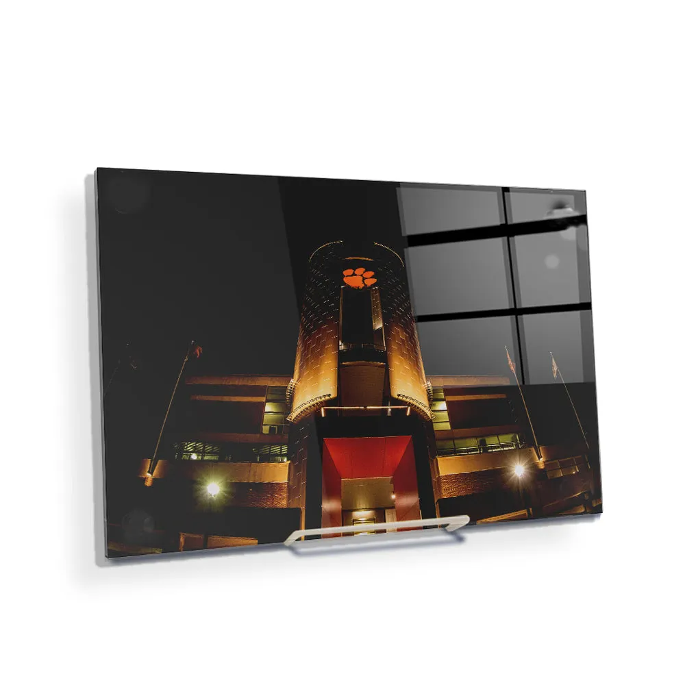 Clemson Tigers - Athletic Enrichment Center Lights