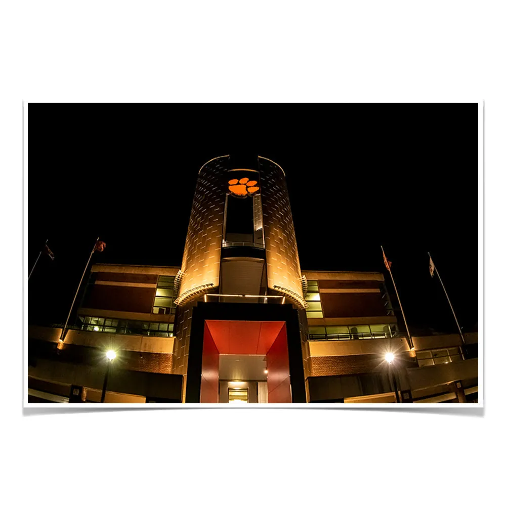 Clemson Tigers - Athletic Enrichment Center Lights