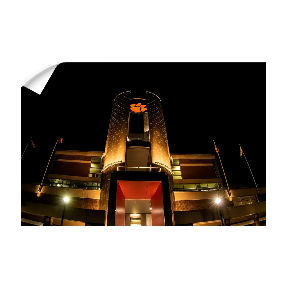 Clemson Tigers - Athletic Enrichment Center Lights