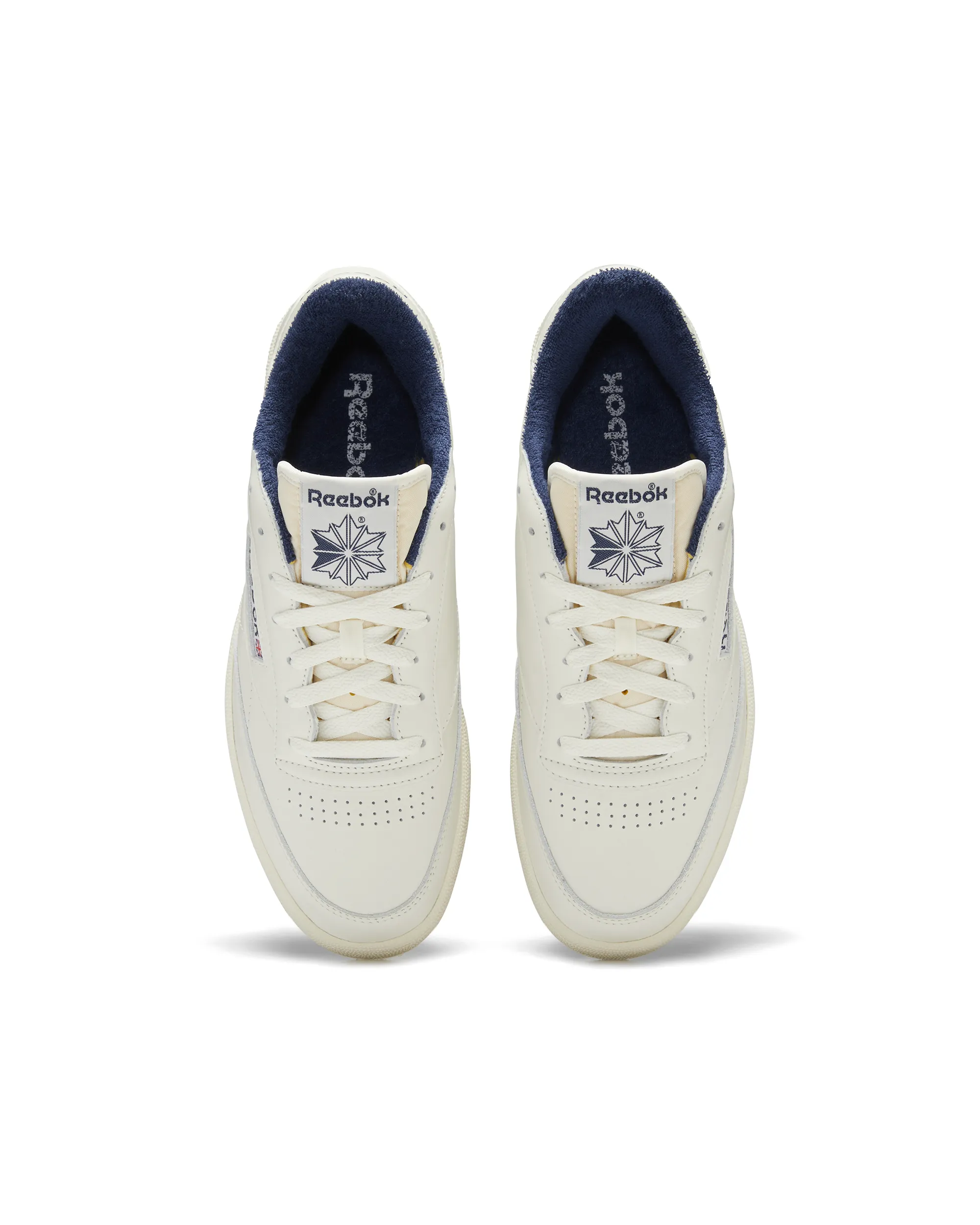 Club C 85 Vintage - Chalk / Alabaster / Vector Navy