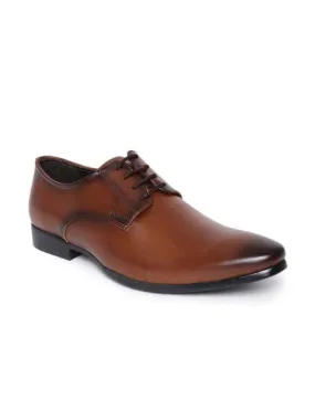 Cognac Derby Lace-up Formals