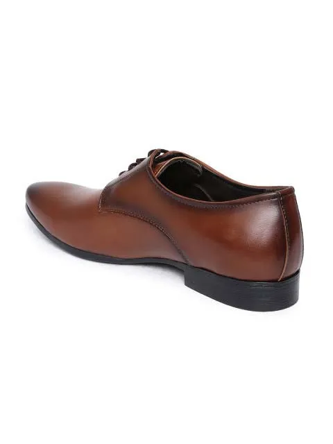 Cognac Derby Lace-up Formals