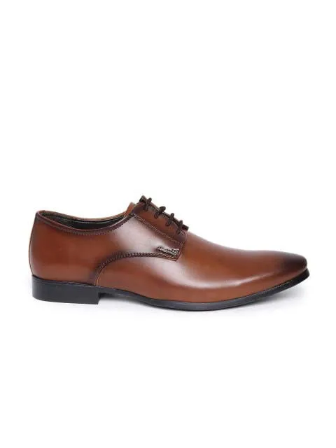 Cognac Derby Lace-up Formals