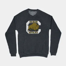 Colorado Buffaloes Charcoal Crew