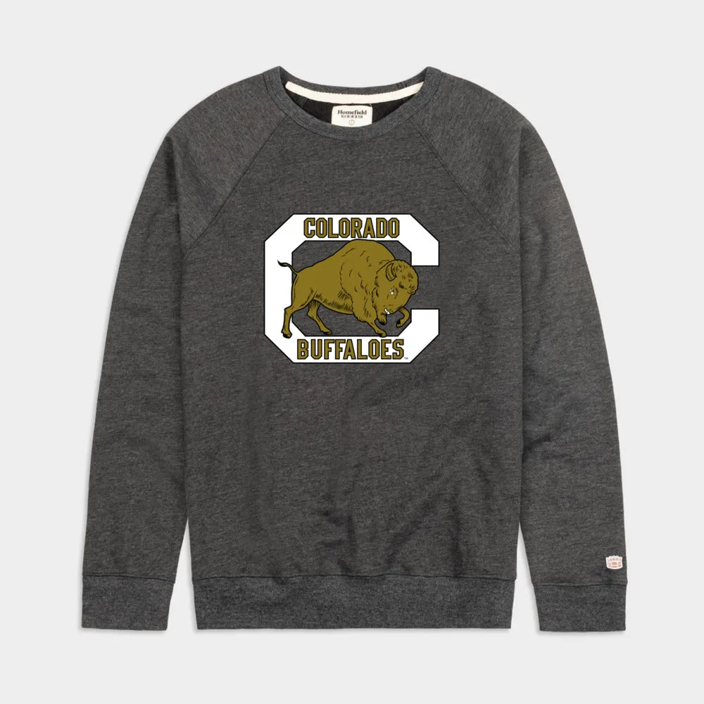 Colorado Buffaloes Charcoal Crew