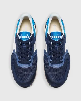 Conquest Pigskin SW Sneaker in Blue Ebony