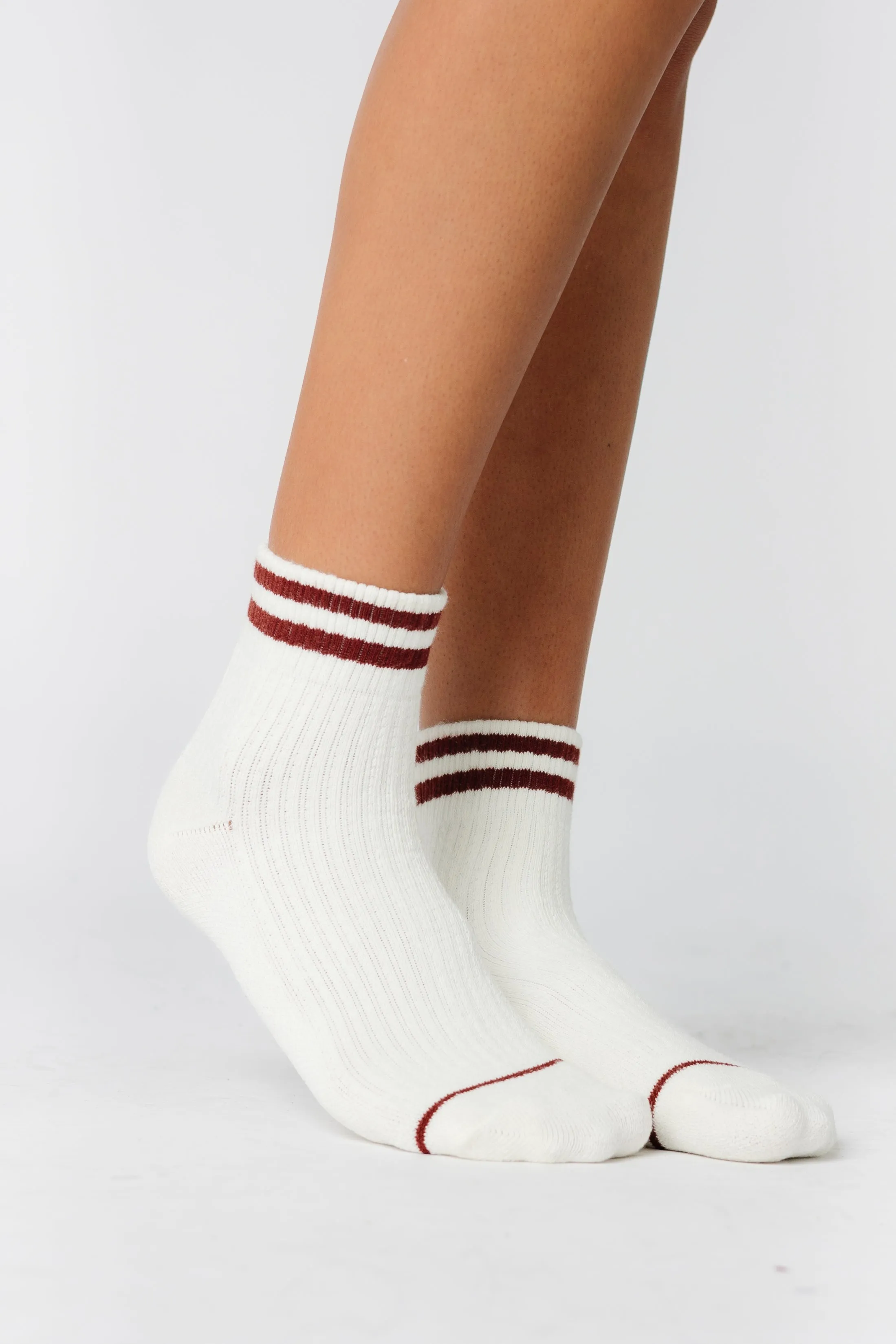 Cove Jaxon Cozy Striped Socks