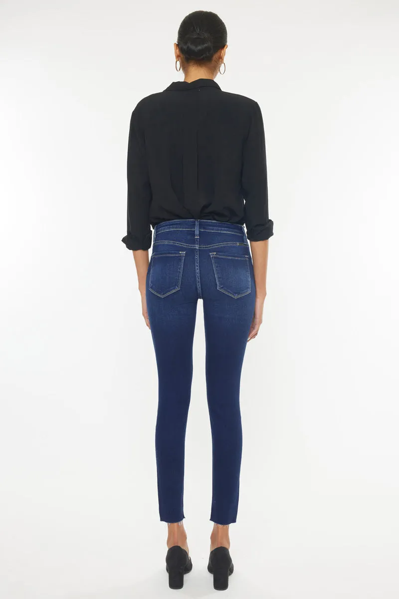 Cypress Mid Rise Ankle Skinny Jeans