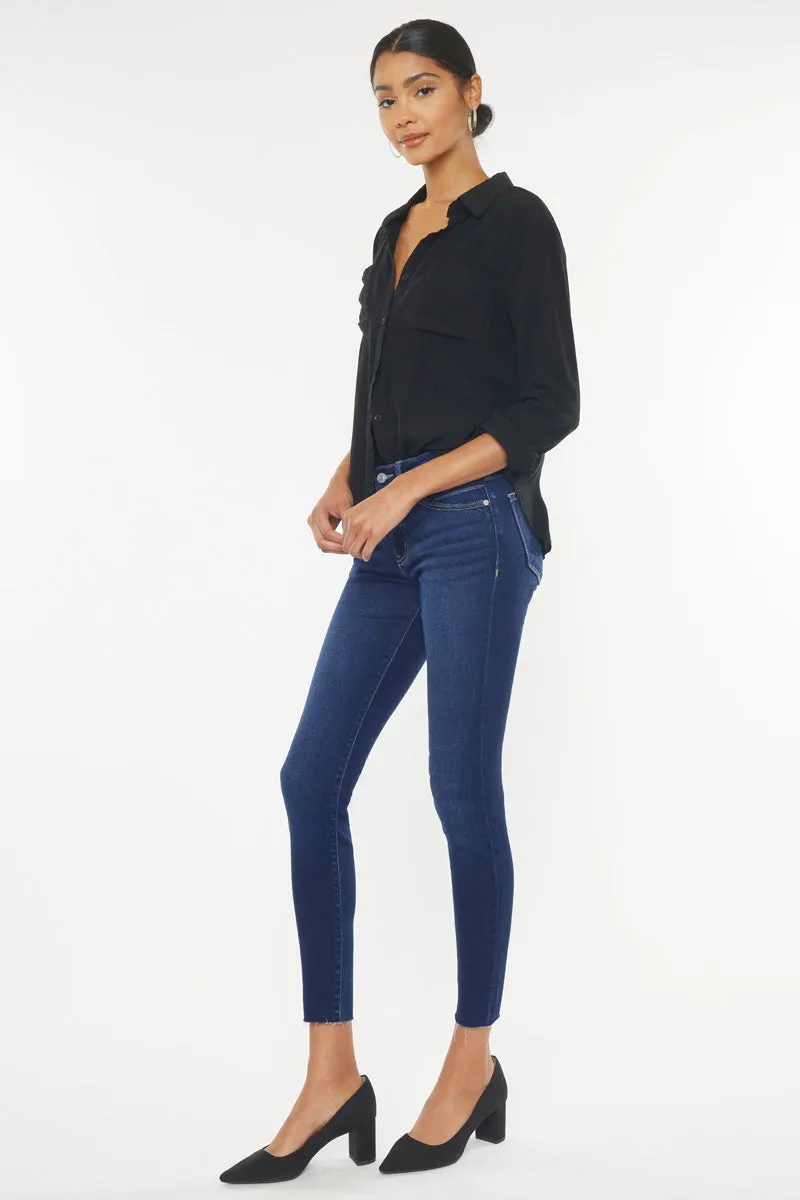 Cypress Mid Rise Ankle Skinny Jeans