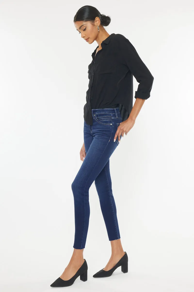 Cypress Mid Rise Ankle Skinny Jeans