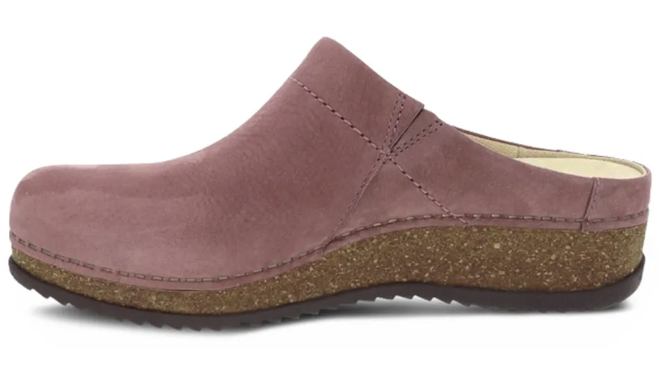 Dansko Mariella Rose Milled Nubuck Leather