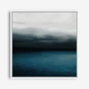 Dark Horizon (Square) Canvas Print