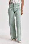 Dear John Fiona Wide Leg Jeans- Fresh Mint