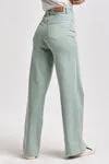 Dear John Fiona Wide Leg Jeans- Fresh Mint