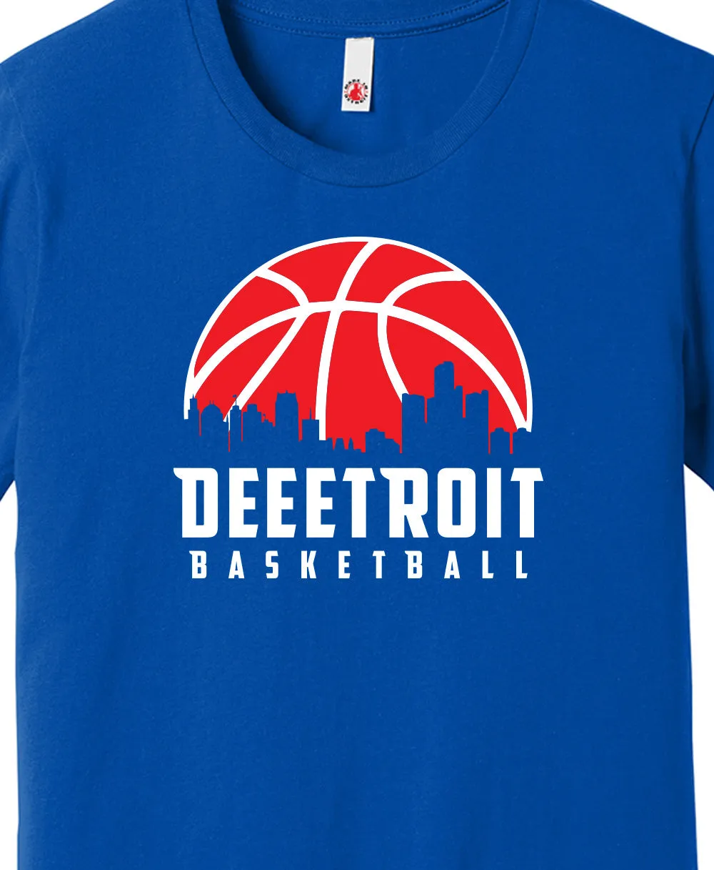 Deeetroit Basketball