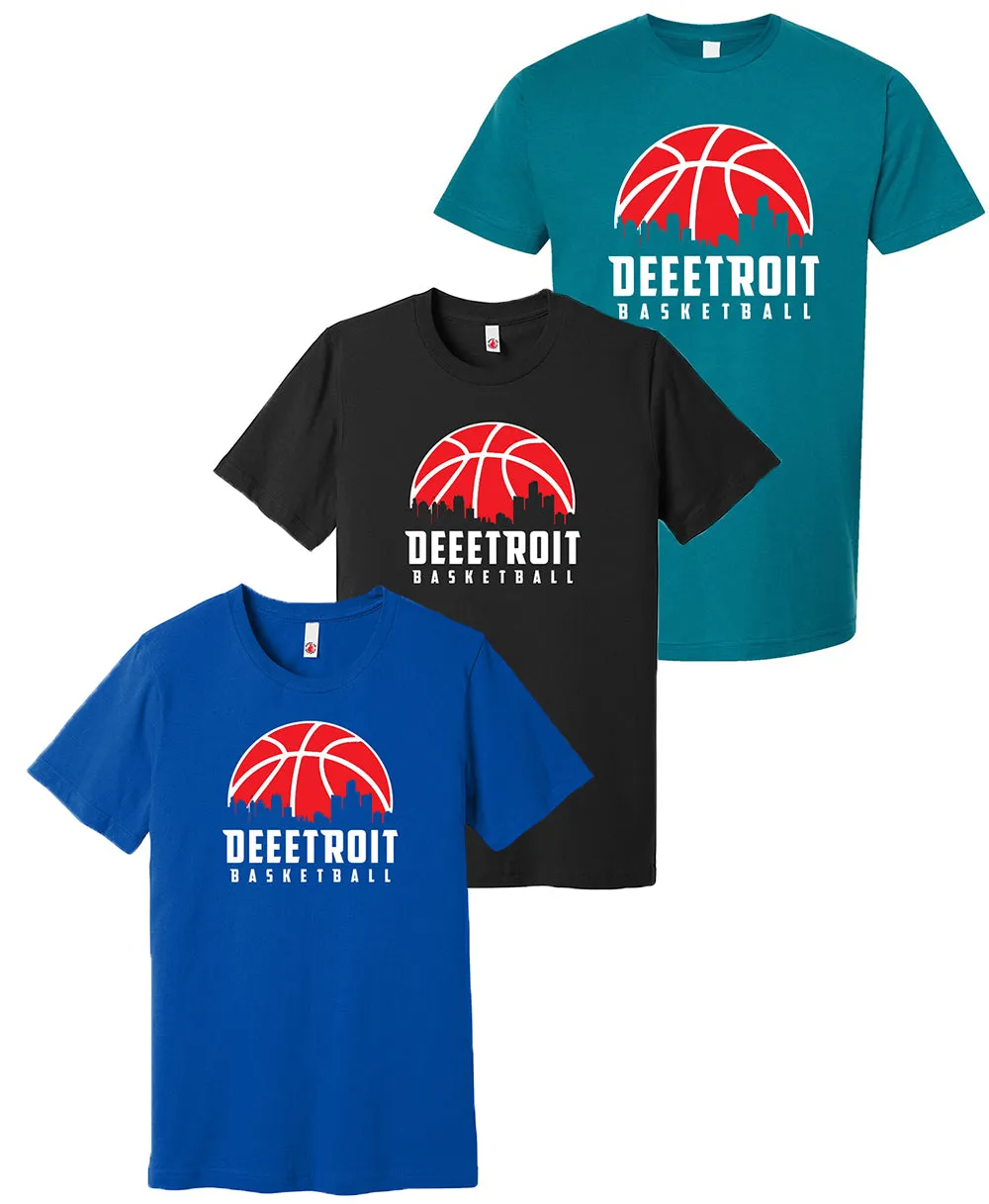 Deeetroit Basketball