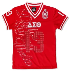 Delta Sigma Theta M11 Football Jersey Red