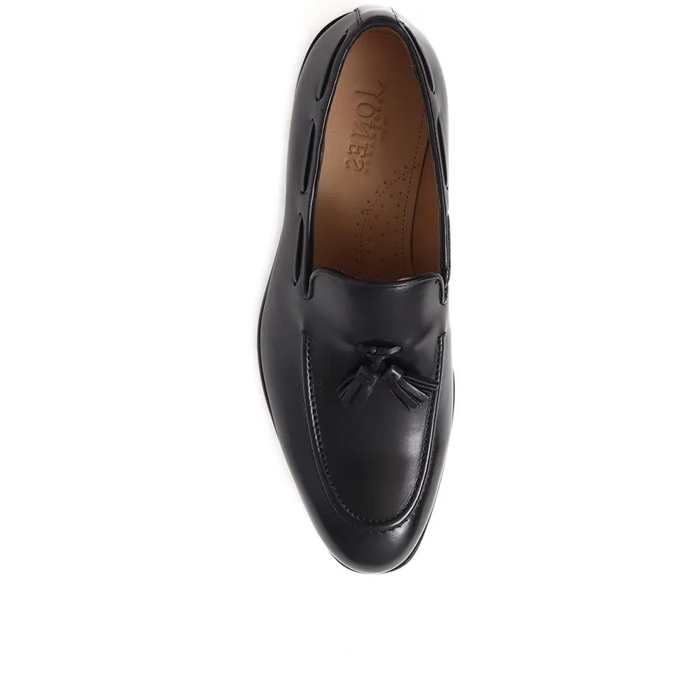 Devon2 Leather Loafers  - DEVON2 / 324 972