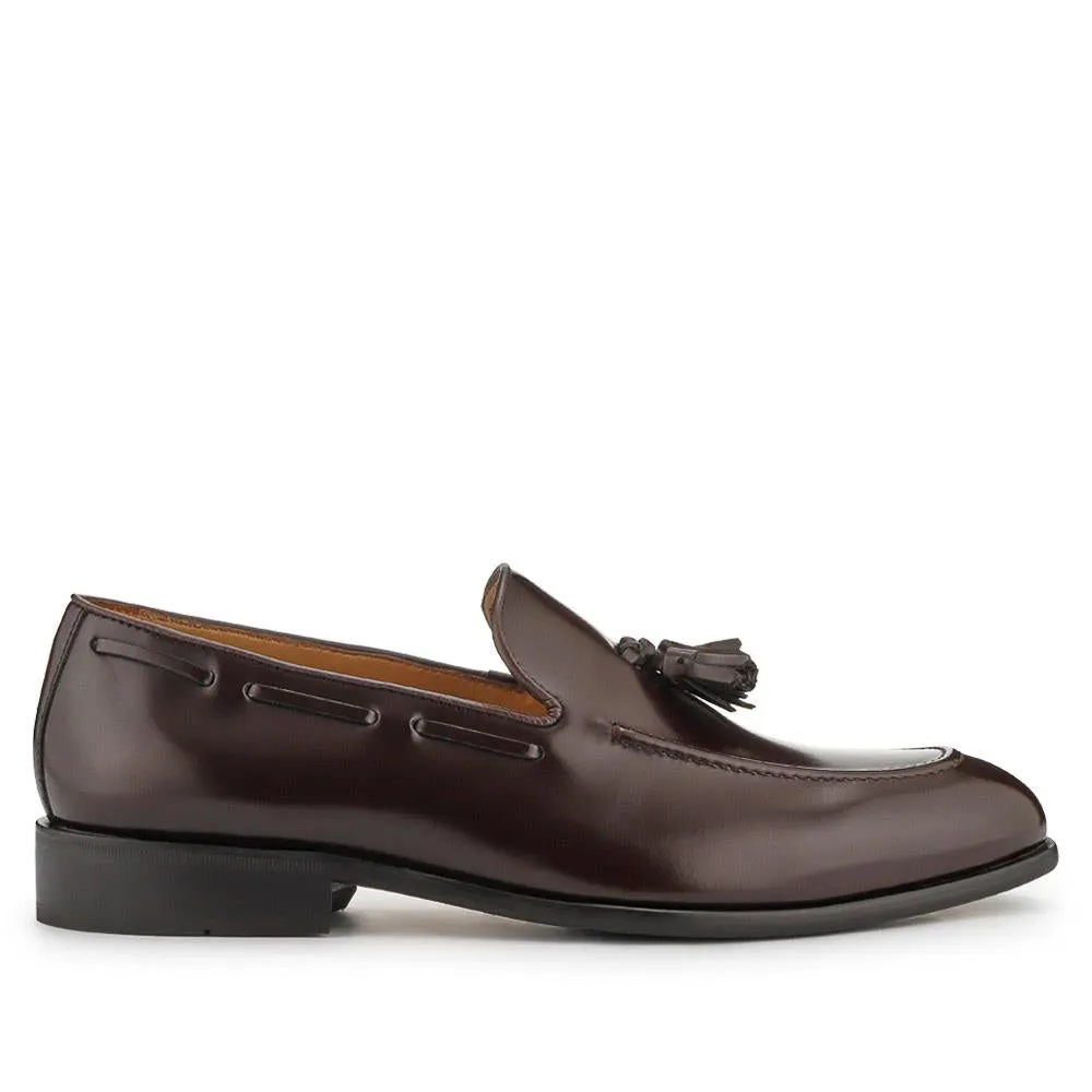 Devon2 Leather Loafers  - DEVON2 / 324 972