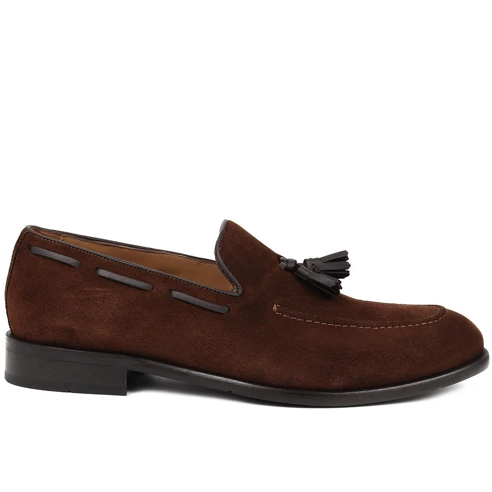 Devon2 Leather Loafers  - DEVON2 / 324 972