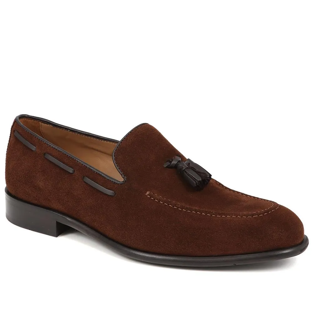 Devon2 Leather Loafers  - DEVON2 / 324 972