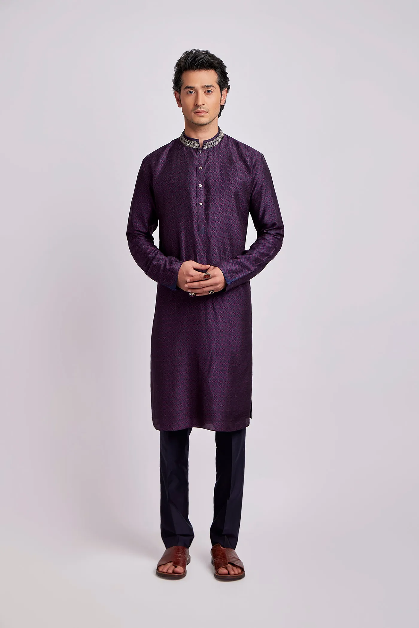 Diametric Kurta Set - Mikhail