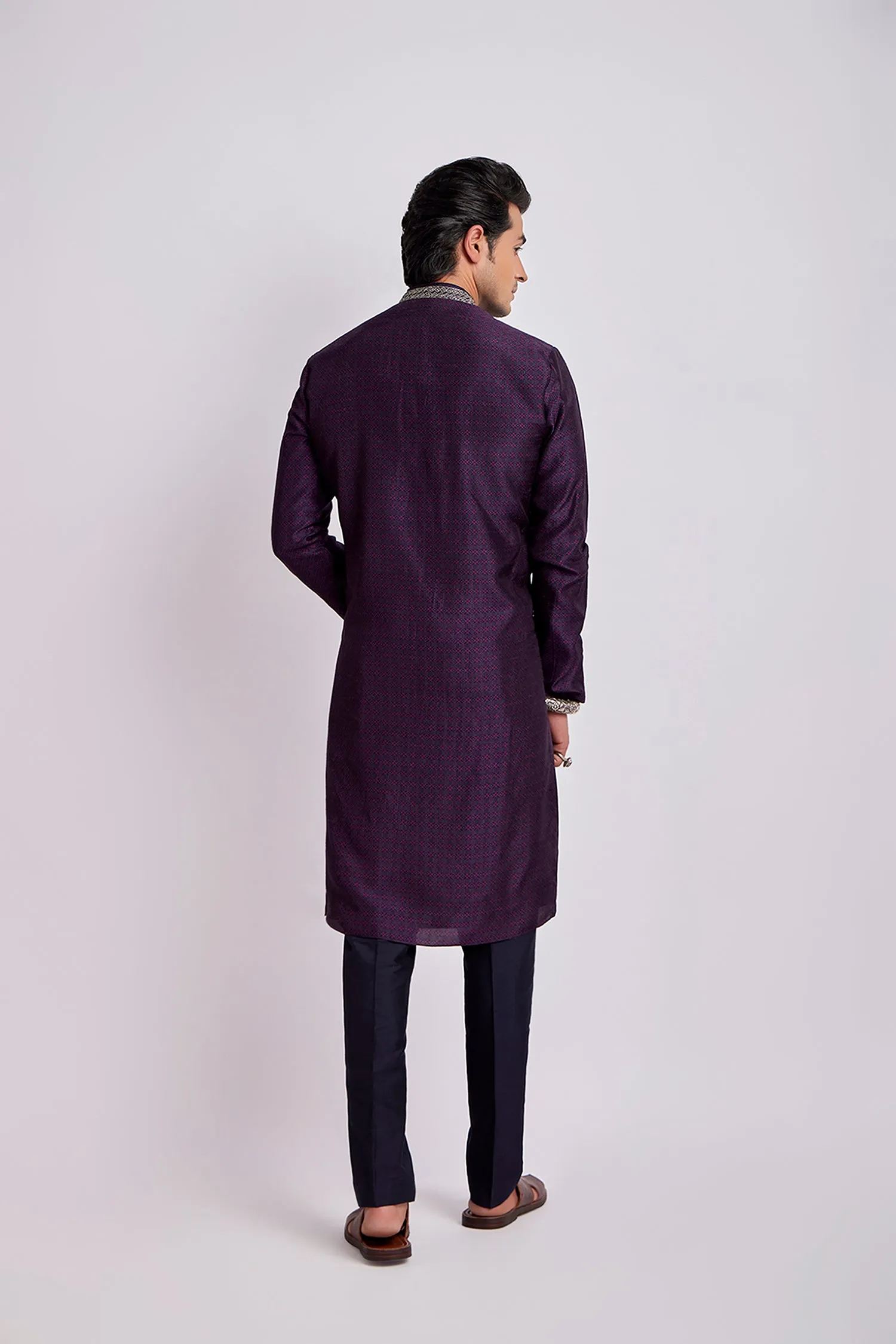 Diametric Kurta Set - Mikhail