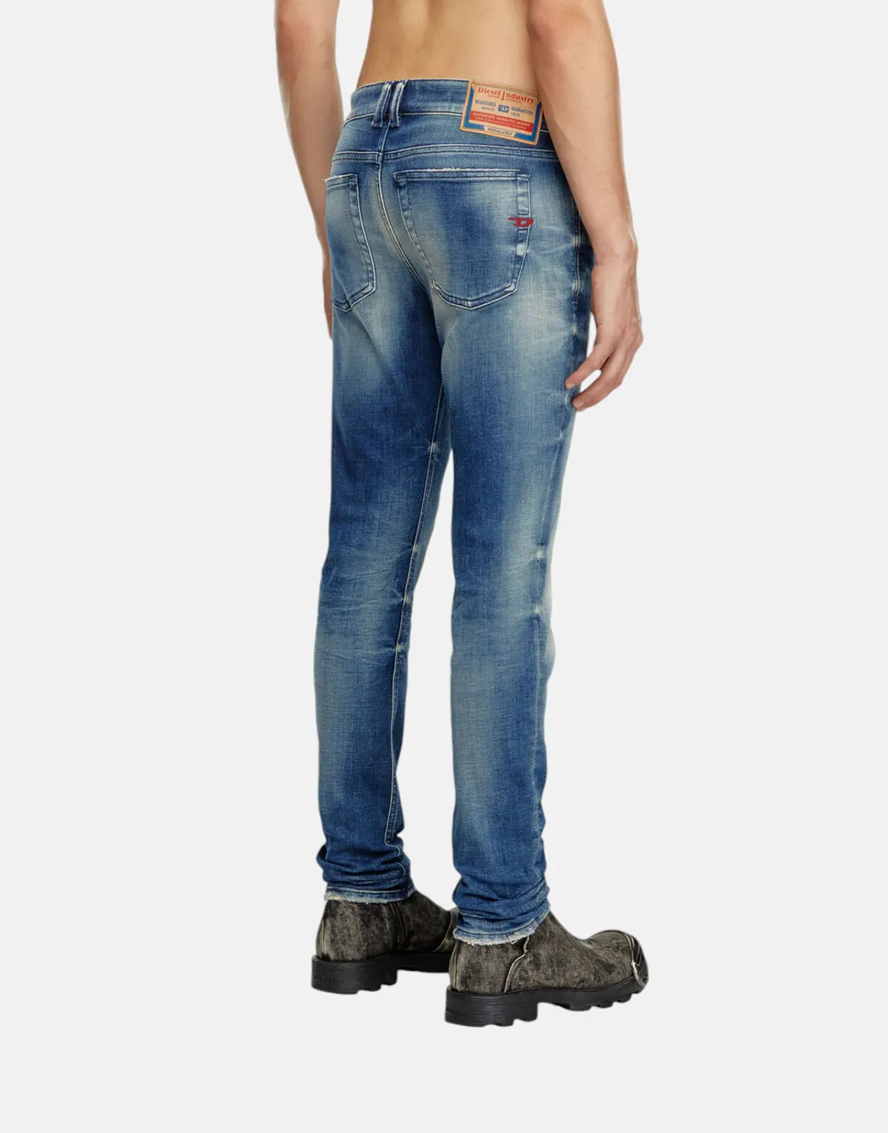 Diesel 1979 DNA Sleenker Blue Jeans