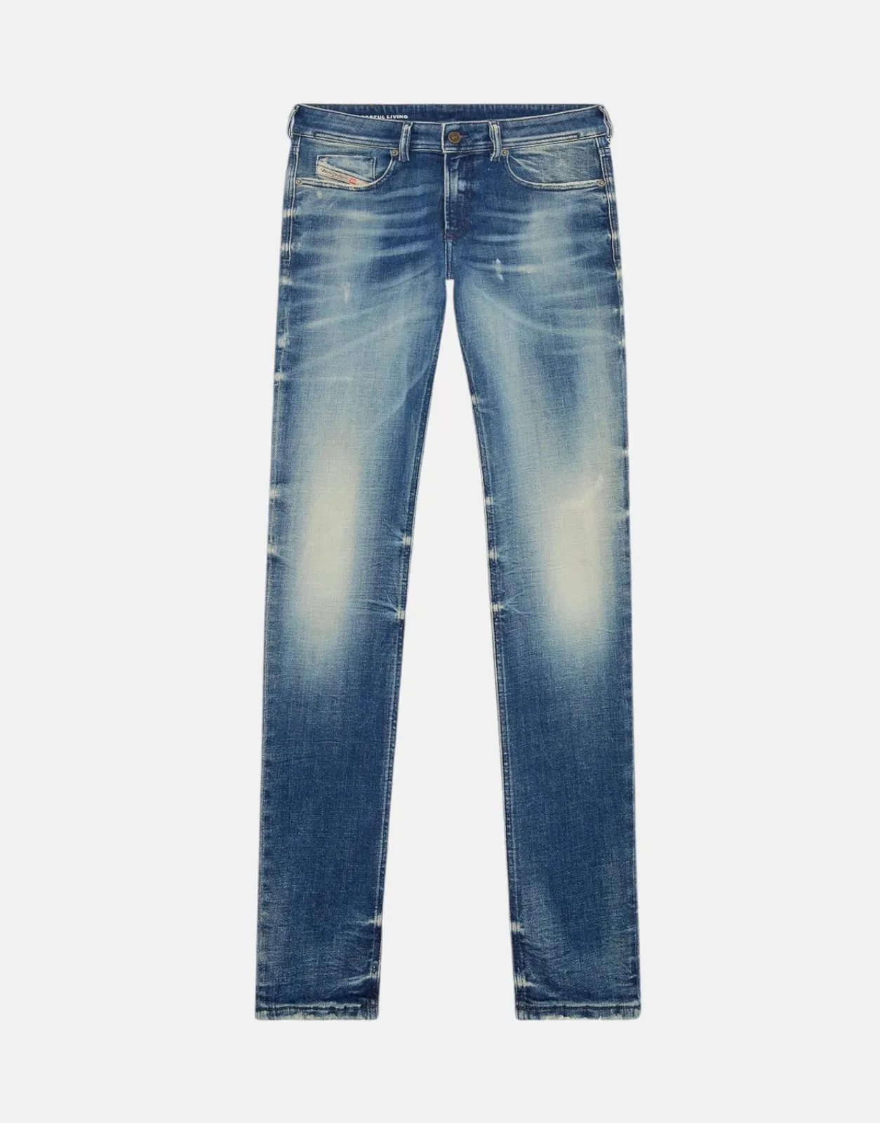 Diesel 1979 DNA Sleenker Blue Jeans