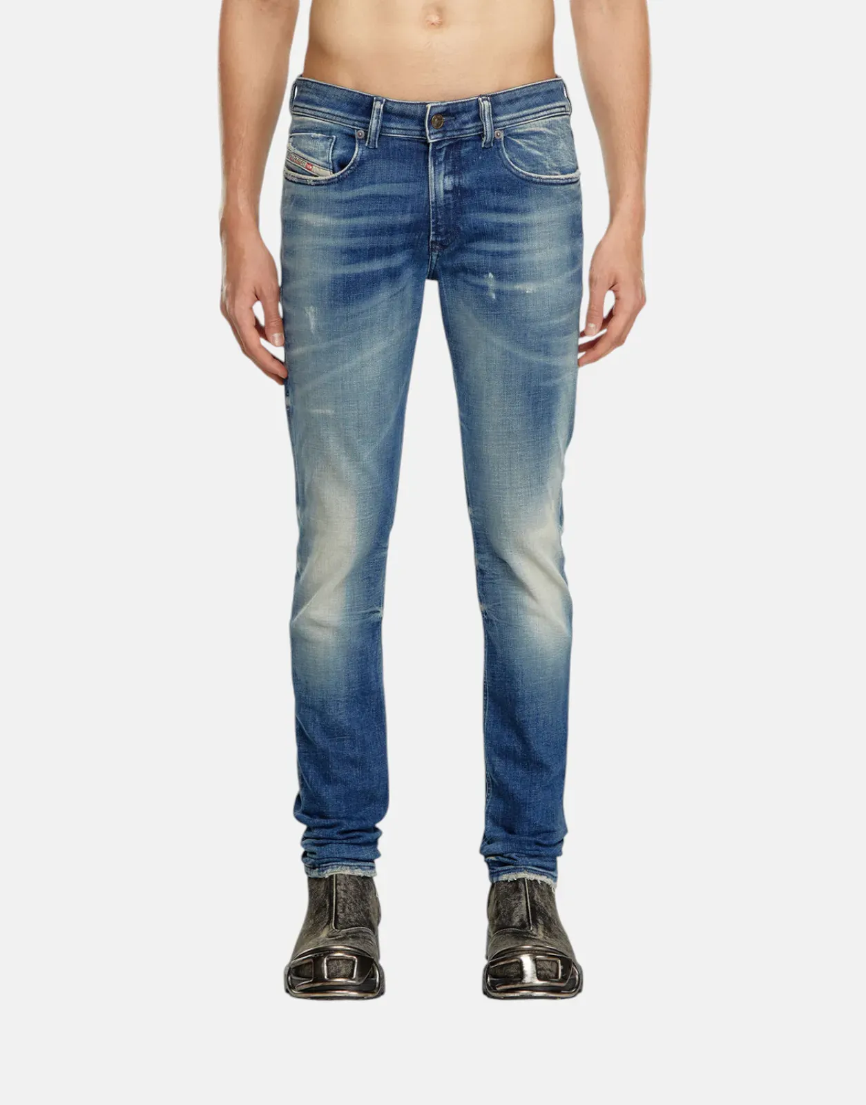 Diesel 1979 DNA Sleenker Blue Jeans