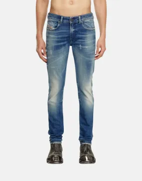 Diesel 1979 DNA Sleenker Blue Jeans