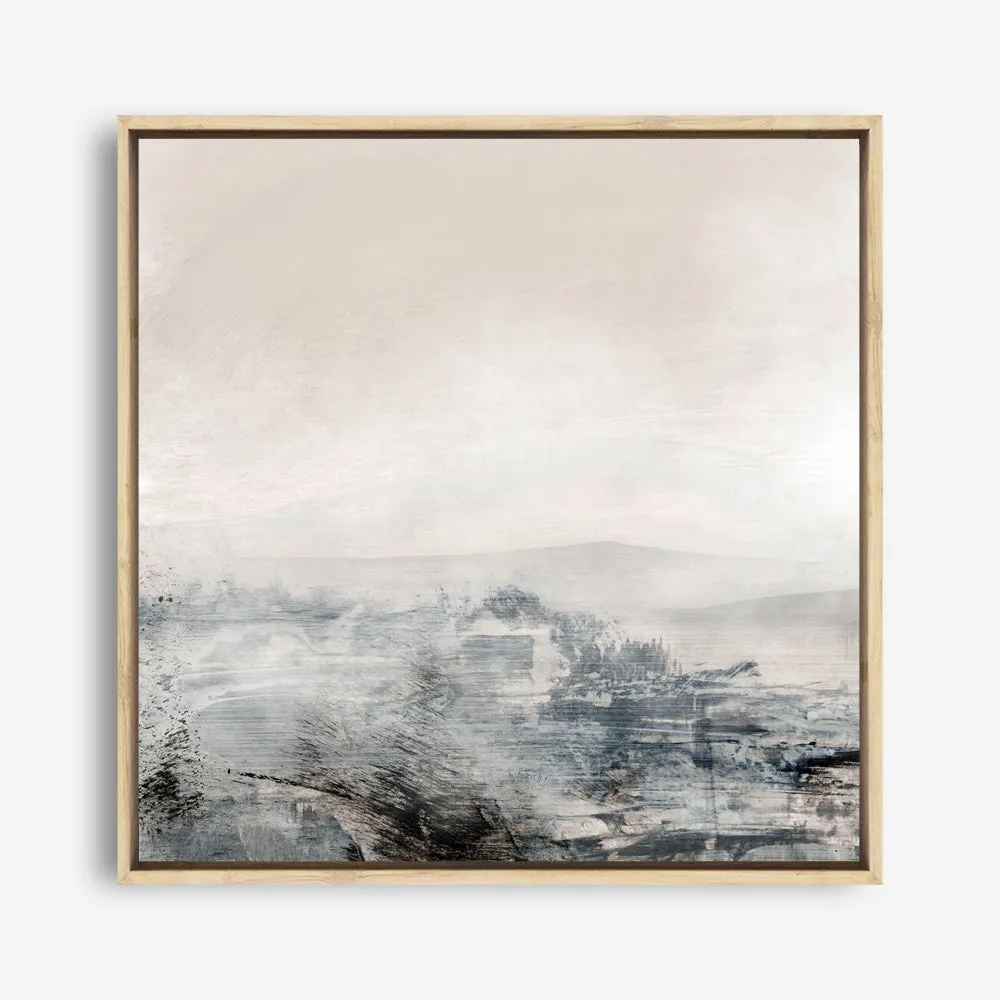 Distant (Square) Canvas Print