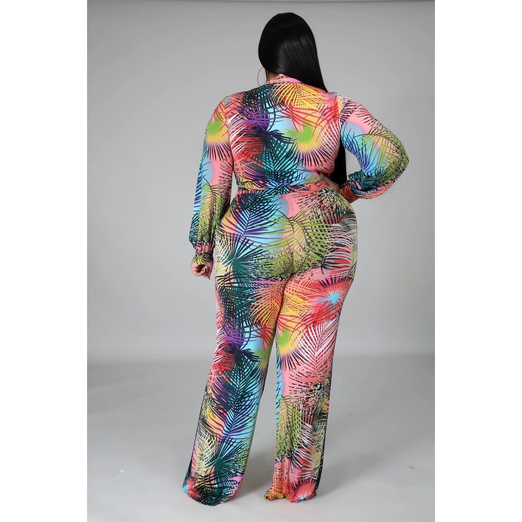 Diva Multi Print Pant Set